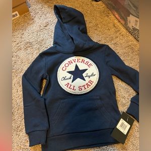Kids converse hoodie